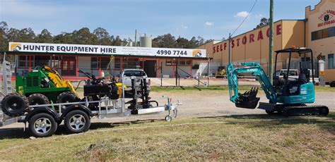 mini excavator hire cessnock|hunter hire cessnock.